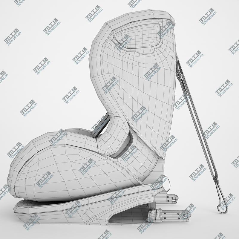 images/goods_img/202105073/Children Car Chair 03 3D model/5.jpg